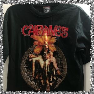 Music Band T-shirt: Caifanes